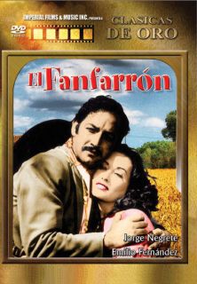 El Fanfarron DVD New Jorge Negrete Emilio Fernandez Clasicas de Oro