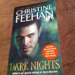 Dark Nights By Christine Feehan Includes Previously Published Story