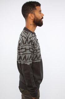 Freshjive The Viejito Sweater in Dark Navy