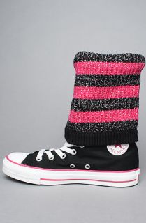 Converse The Chuck Taylor All Star Sock Roll Down Sneaker in Bright