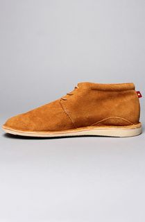 Oliberte The Adibo Chukka Boot in Rust Suede