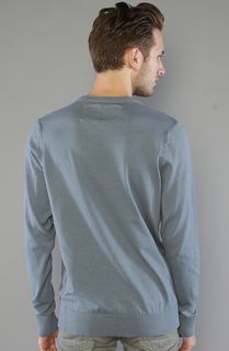 Analog The Elliot Sweater in Cadet Blue