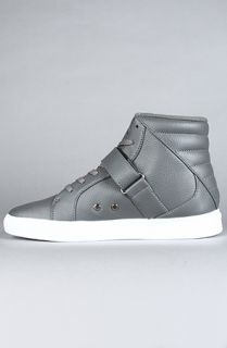 AH by Android Homme The Designer Mid Sneaker in Grey