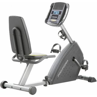 New Sale Proform 385 CSX Exercise Trainer Bike iPod Compatible