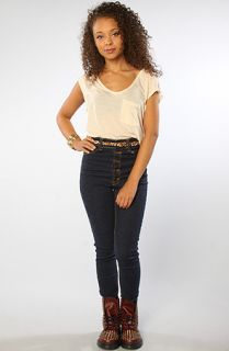  the silk rayon jersey hi lo pocket top in ivory sale $ 18 95 $ 62
