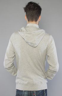 Under Two Flags The Hinchley Hoody in Grey