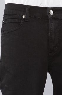 Rustic Dime The Skinny Fit Jeans in Black Wash