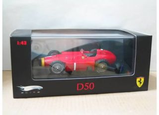 Ferrari D50 #1 Winner British GP 1956 1/43 HotWheels Elite P9947