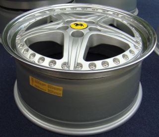 New 18 Ferrari 550 Barchetta Modular Wheels Rims 456GT 456 GT A 575