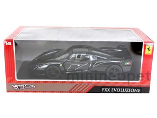 Hot Wheels Ferrari FXX Evoluzione Enzo 1 18 Black