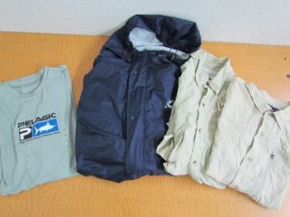 ExOfficio Pelagic Angler Fishing Shirts Lot Mens Size XL Extra Large