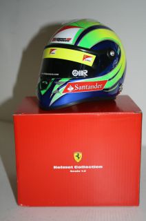 Schuberth Felipe Massa 2011 Ferrari 1 2 Scale Helmet