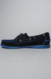 Sebago The Docksiders Boat Shoes in Navy Blue