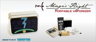 Magic Flight Launch Box Vaporizer Portable Herbal Vapor