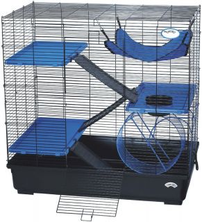 Exotic Small Animal Pets Rat Cage Exercise Playpen Container Crate
