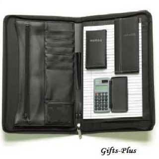 Deluxe Pad Folio Office Pack w Expandable File Folder