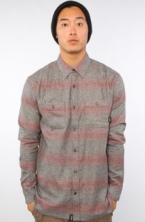 Fourstar Clothing The Trujillo Signature Buttondown Shirt in Red