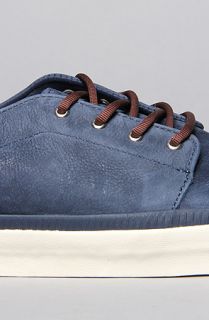 Vans Footwear The 106 Vulcanized CA Sneaker in Navy