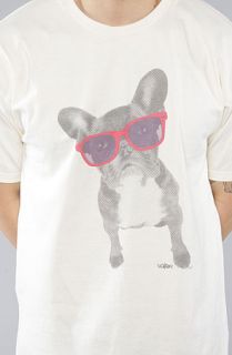 11 After 11 The Frenchie Tee in Cream