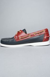  boat shoe in navy red $ 90 00 converter share on tumblr size please