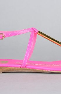 DV by Dolce Vita The Archer Sandal in Hot Pink