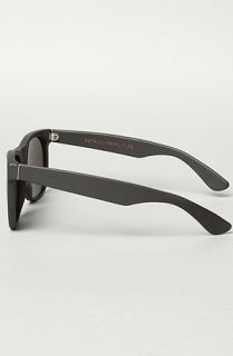 Super Sunglasses The Basic Sunglasses in Matte Black