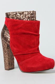 Sole Boutique The Mills Boot in Red Concrete
