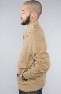 Freshjive The Mod Jacket in Deep Tan Concrete