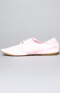 Anniel The Derby Glitter Shoe in Clear Pale PinkExclusive  Karmaloop