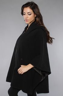 Spiewak The Morton Cape in Black Concrete