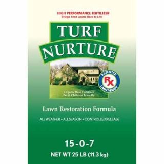Turf Nurture 25 lb Organic Lawn Restoration Fertilizer