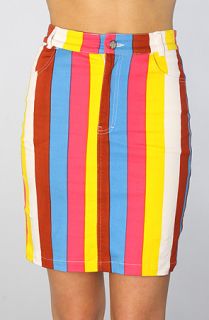  the charlie skirt in candy stripe vertical sale $ 10 95 $ 70 00 84 %