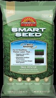 Tall Fescue Blend Lawn Grass Seed Smart Seed 7 Lbs