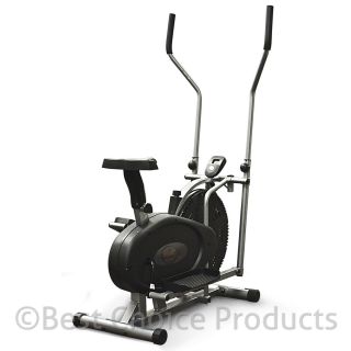 Elliptical Trainer 2 in 1 Fitness Bike Exercise Fitness Machine Home