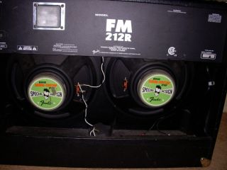 Fender Amp FM 212R not Working or for Parts