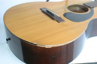  vintage yamaha fg 110 acoustic guitar this guitar is used in playable