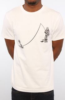 Billionaire Boys Club The Space Trout Tee in White