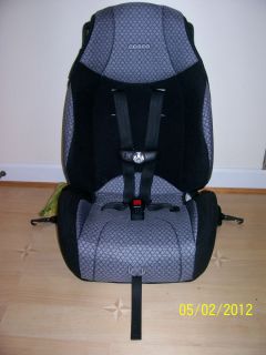 Cosco High Back Booster Car Seat with adjustable 5 point harness