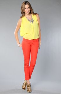 BB Dakota The Basha Chiffon Top Concrete