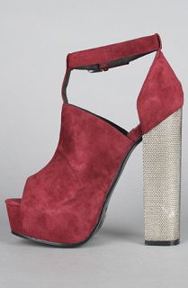 Dolce Vita The Juliet Shoe in Burgundy Suede