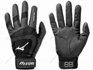  Franchise G2 Baseball Softball Youth Adult Black Batting Gloves
