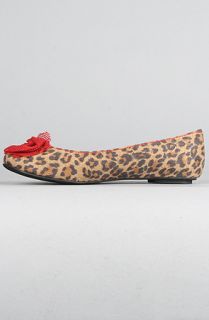 Rebels Footwear The Wrapture Flat in Leopard