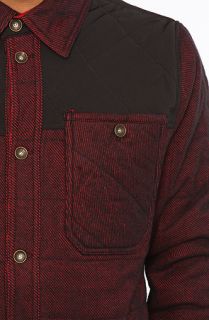 Supremebeing The Onslo Jacket in Red Concrete