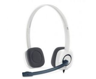  Headset Stereo White Mini Phone Noise Cancelling Mic 981 000349
