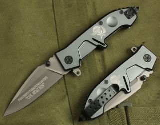 EXTREMA RATIO Tactical Saber Clip Aluminum folding Knife (k68)