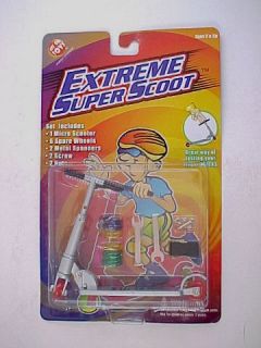 Way Out Toy Extreme Super Scoot Mini Finger Scooter Changeable Wheels