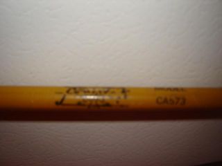 Fenwick Champion CA573 Beautifully Wrapped Yellow Fishing Rod