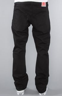 Diamond Supply Co. The Skate Life Stretch Jeans in Black Wash