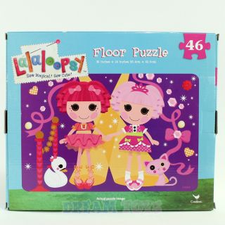  Large 3 Ft x 2 Ft Floor Jigsaw Puzzle 46 Pcs   Licensed Girls Games