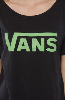 Vans The Jesse Jo for Vans Darling Crop Tee in Black